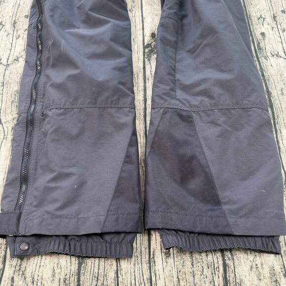 Patagonia Suspender Snow Pants Men Sz 36 Gray Water Resistant Full Pant Leg Zip - Picture 10 of 10